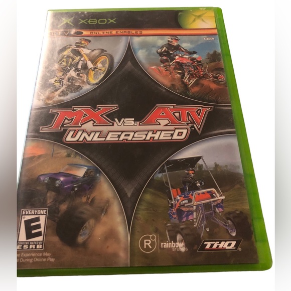 MX vs. ATV Unleashed (Microsoft Xbox, 2005) Tested Complete - Picture 1 of 5